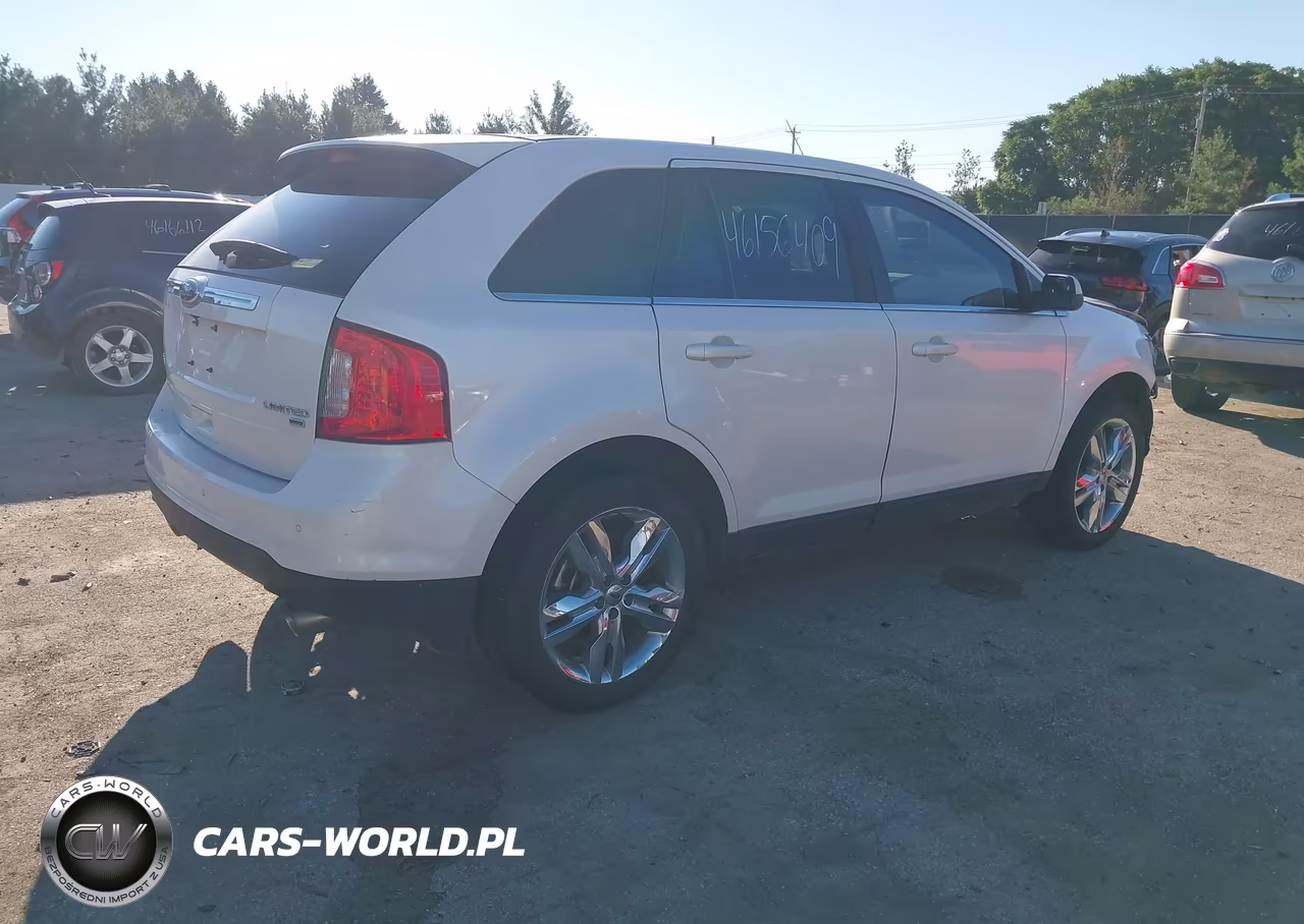2014 Ford Edge Limited VIN:2FMDK4KC9EBB29351 - 4