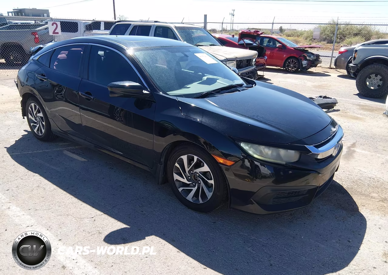 2016 Honda Civic Ex
