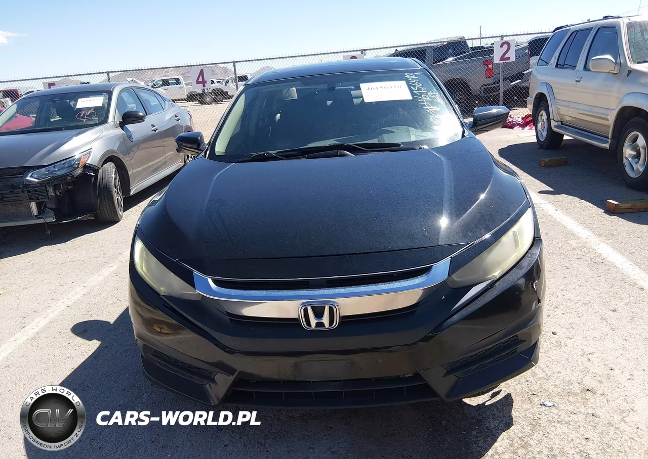 2016 Honda Civic Ex VIN:19XFC2F75GE050802 - 13