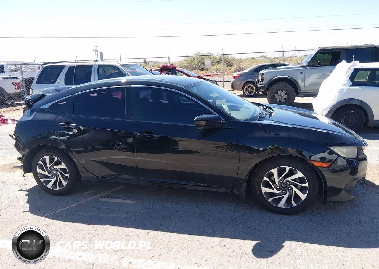 2016 Honda Civic Ex VIN:19XFC2F75GE050802 - 14