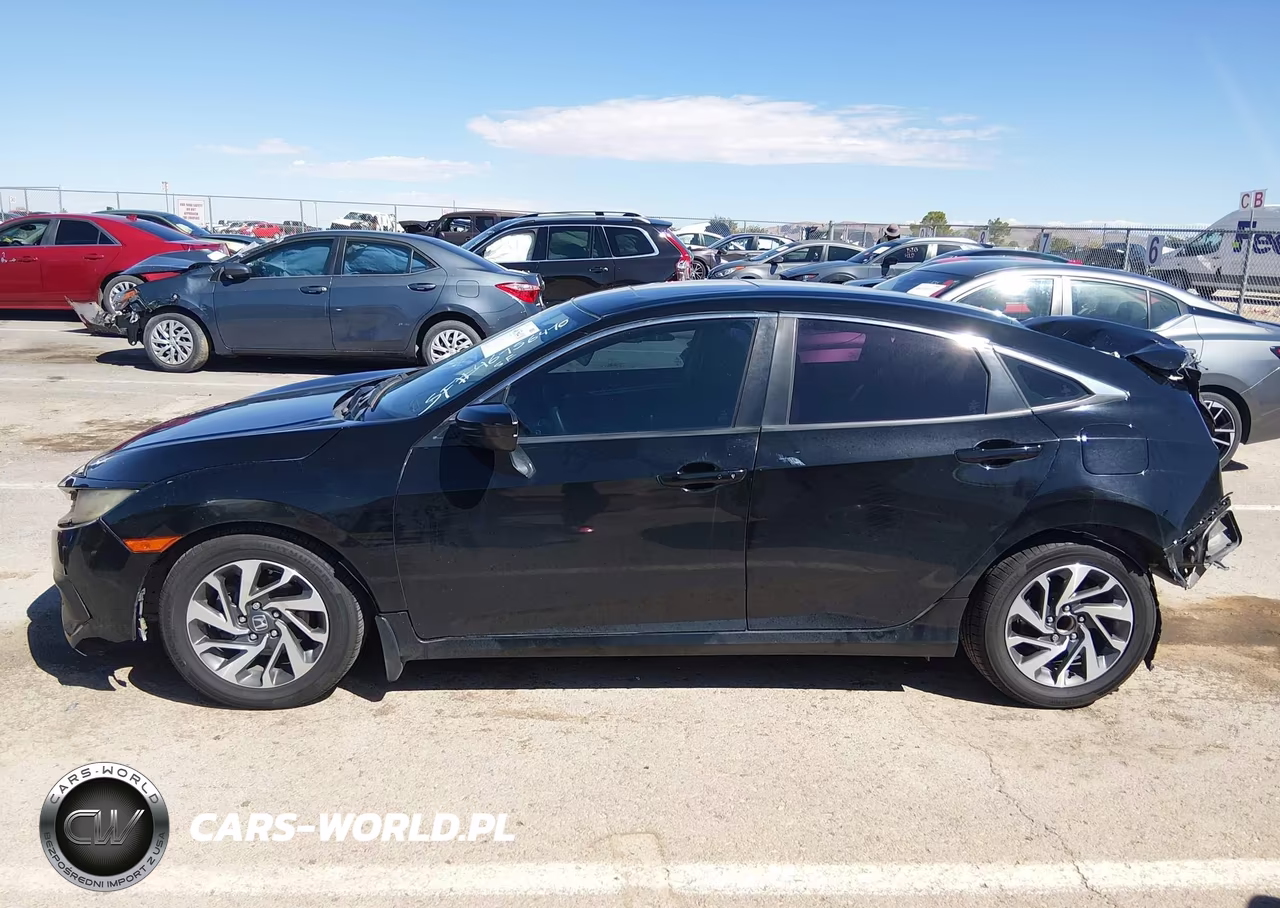 2016 Honda Civic Ex VIN:19XFC2F75GE050802 - 15