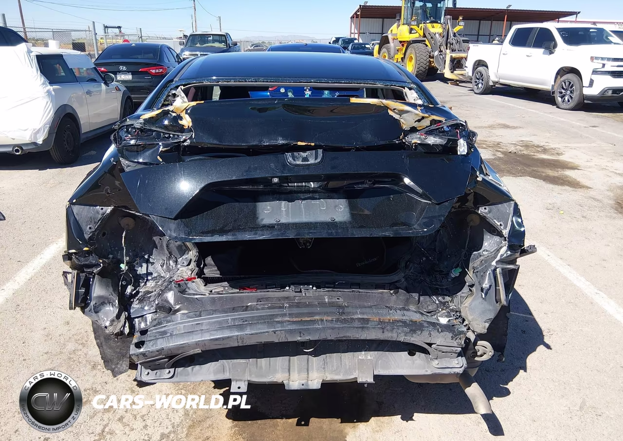 2016 Honda Civic Ex VIN:19XFC2F75GE050802 - 17