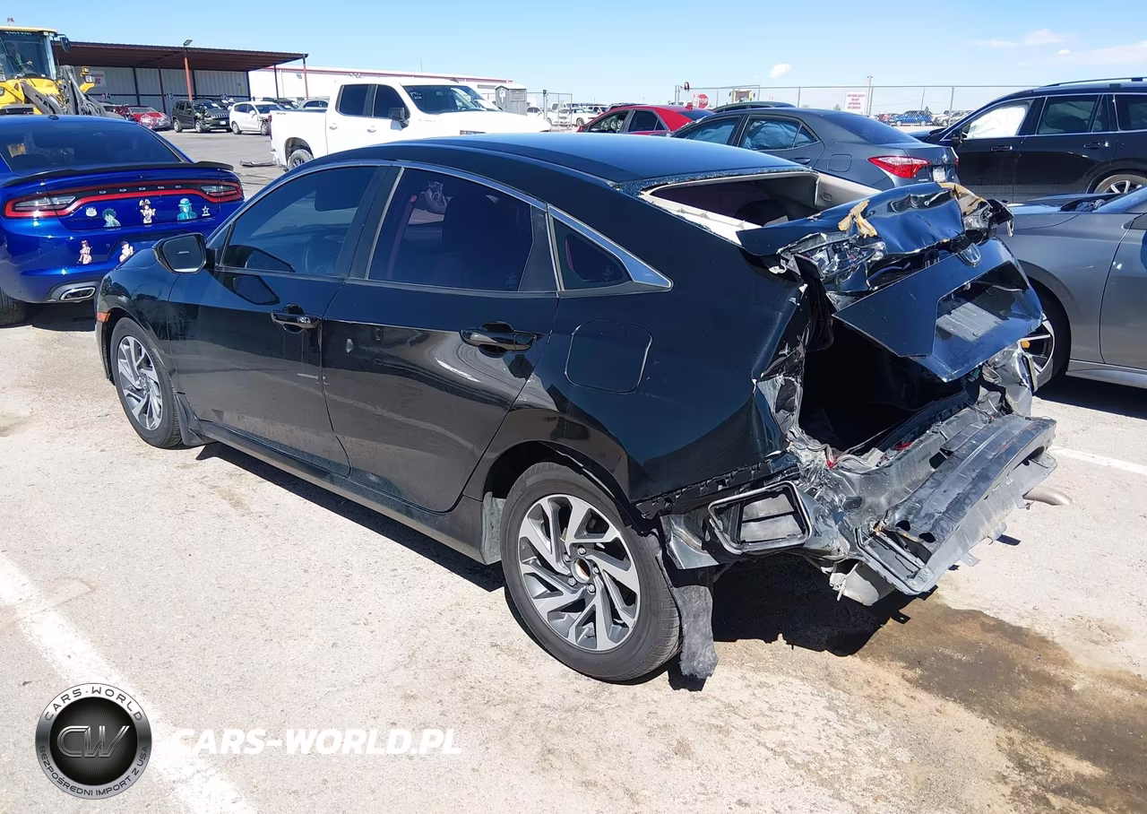 2016 Honda Civic Ex VIN:19XFC2F75GE050802 - 3