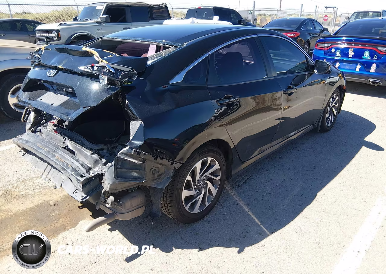 2016 Honda Civic Ex VIN:19XFC2F75GE050802 - 4