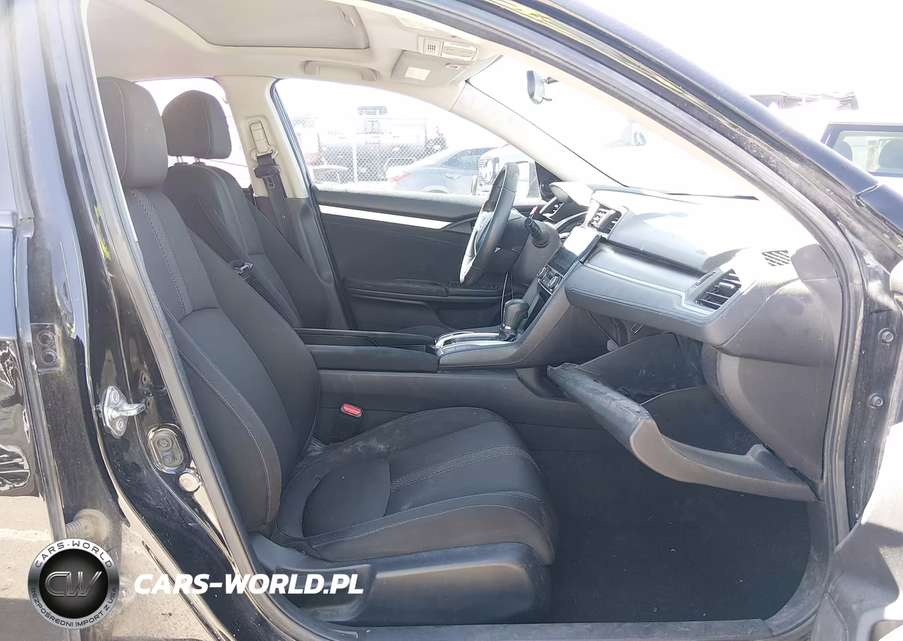 2016 Honda Civic Ex VIN:19XFC2F75GE050802 - 5