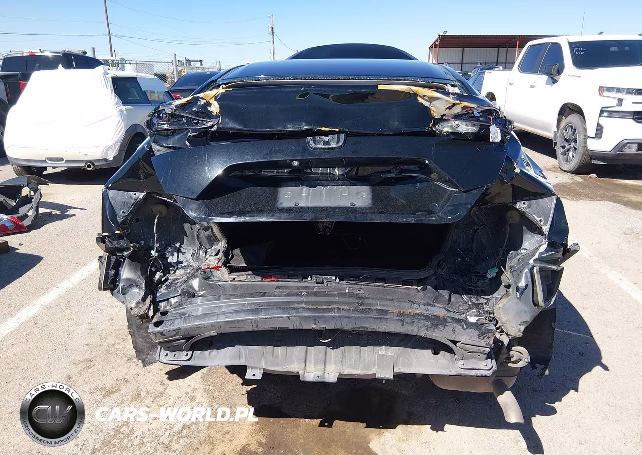 2016 Honda Civic Ex VIN:19XFC2F75GE050802 - 6