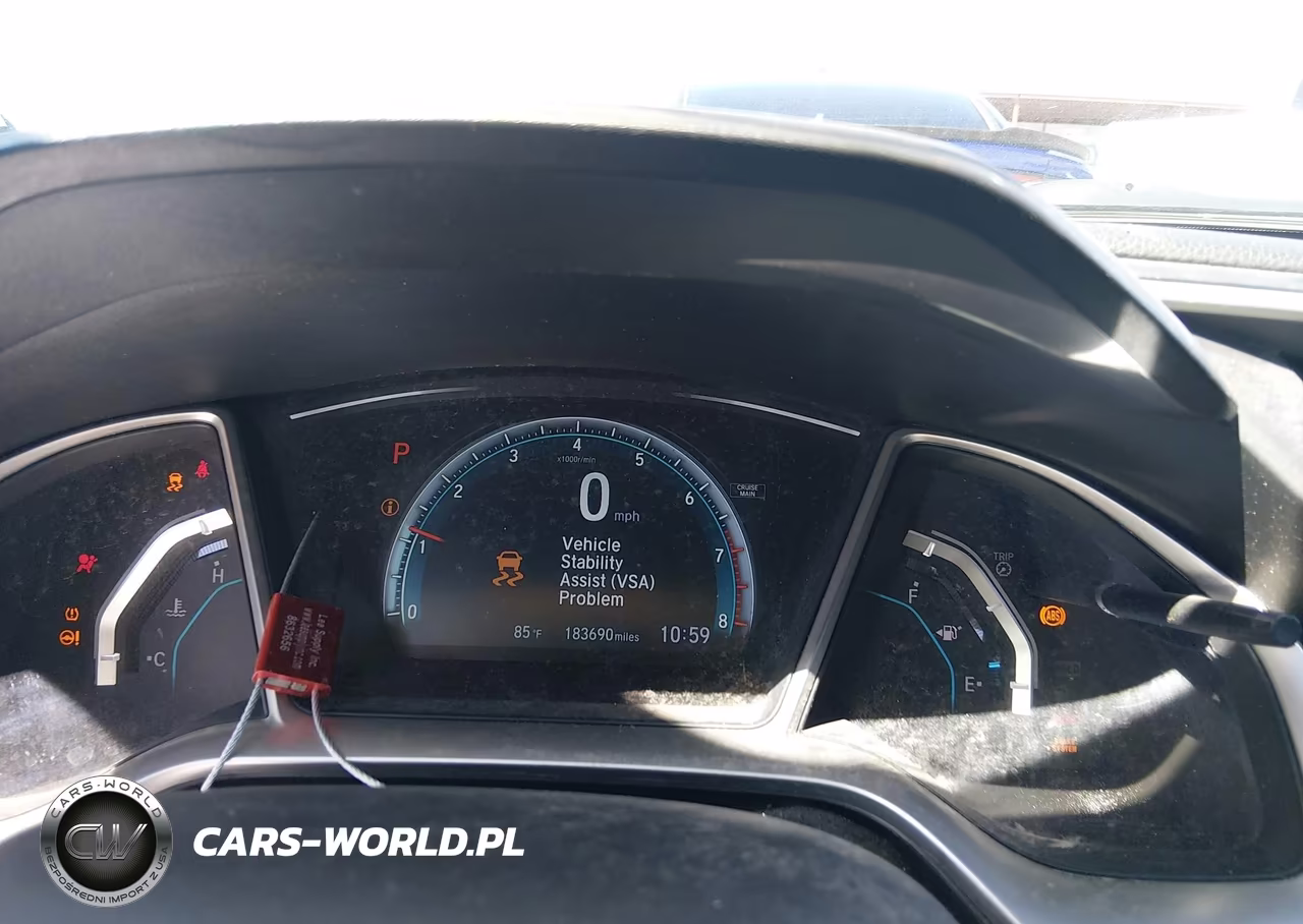 2016 Honda Civic Ex VIN:19XFC2F75GE050802 - 7