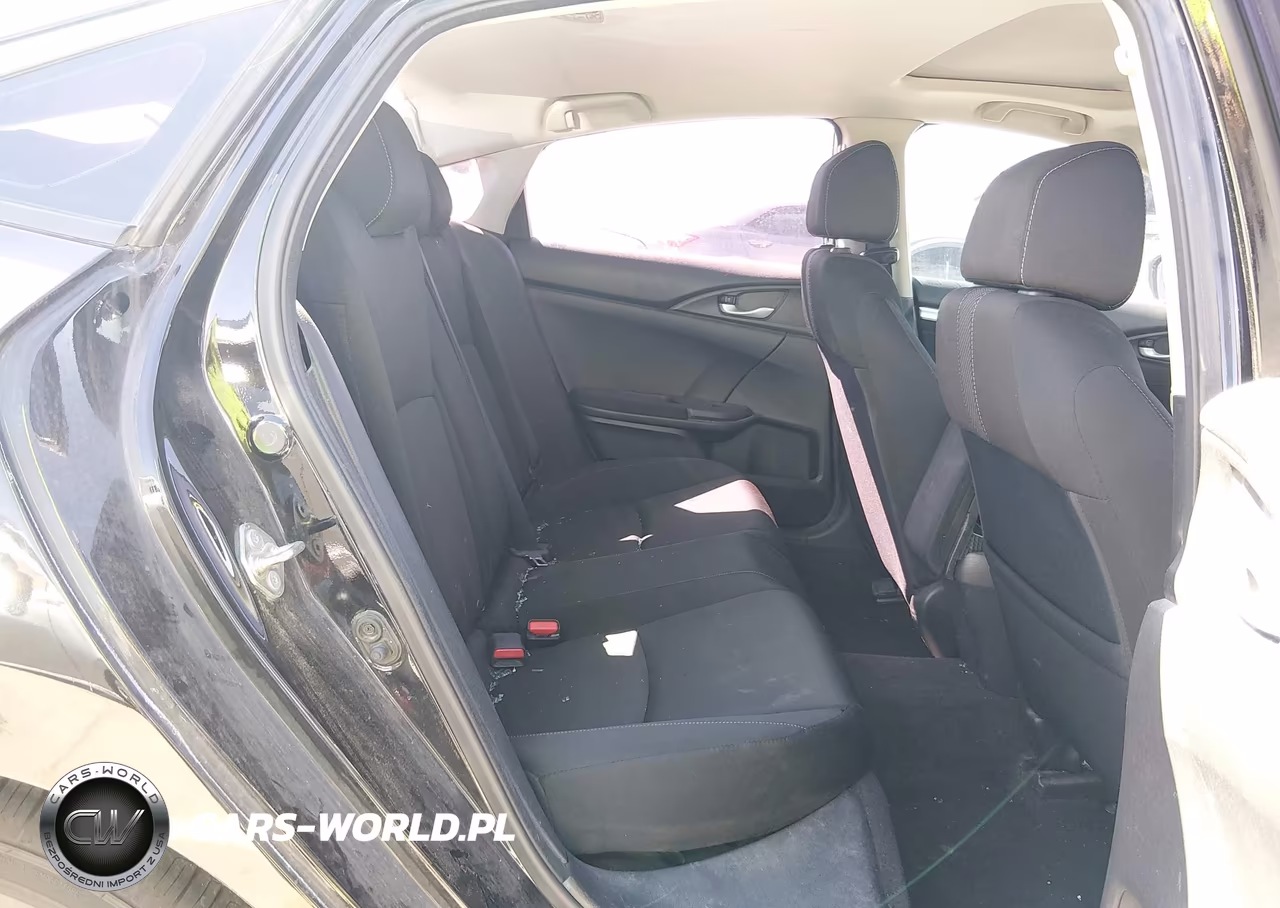 2016 Honda Civic Ex VIN:19XFC2F75GE050802 - 8