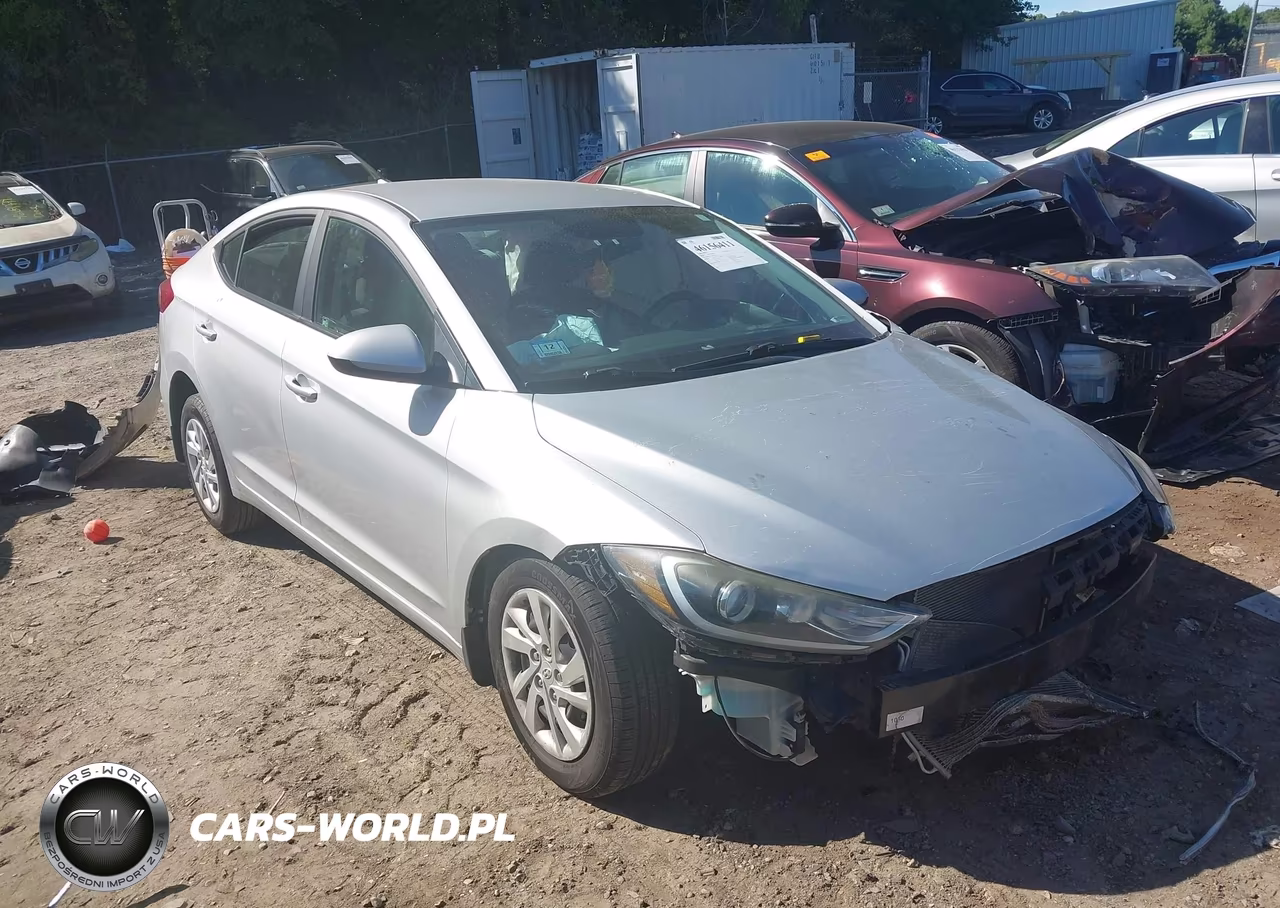 2018 Hyundai Elantra Se