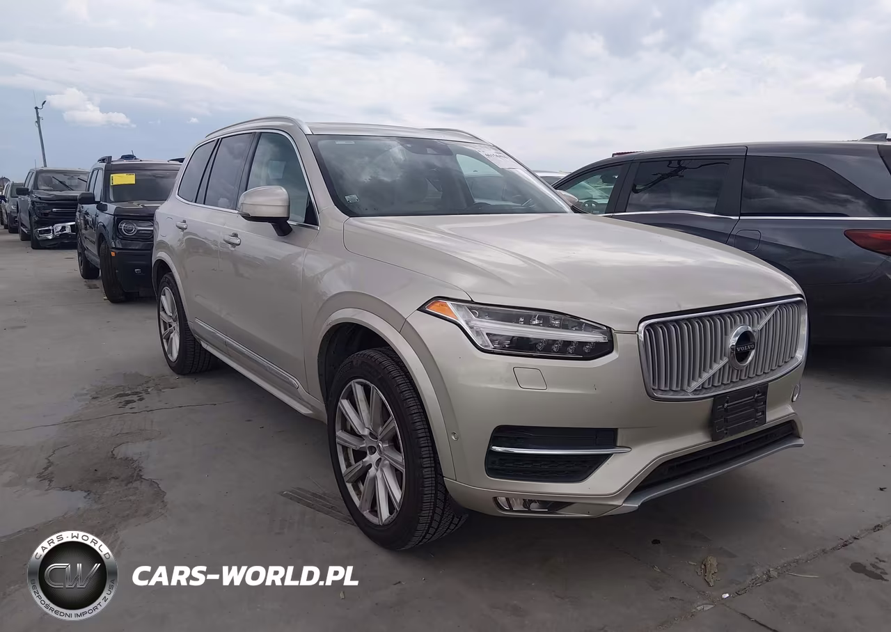 2016 Volvo Xc90 T6 Inscription VIN:YV4A22PL7G1019429 - 1