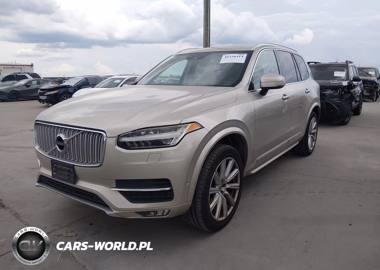 2016 Volvo Xc90 T6 Inscription VIN:YV4A22PL7G1019429 - 2