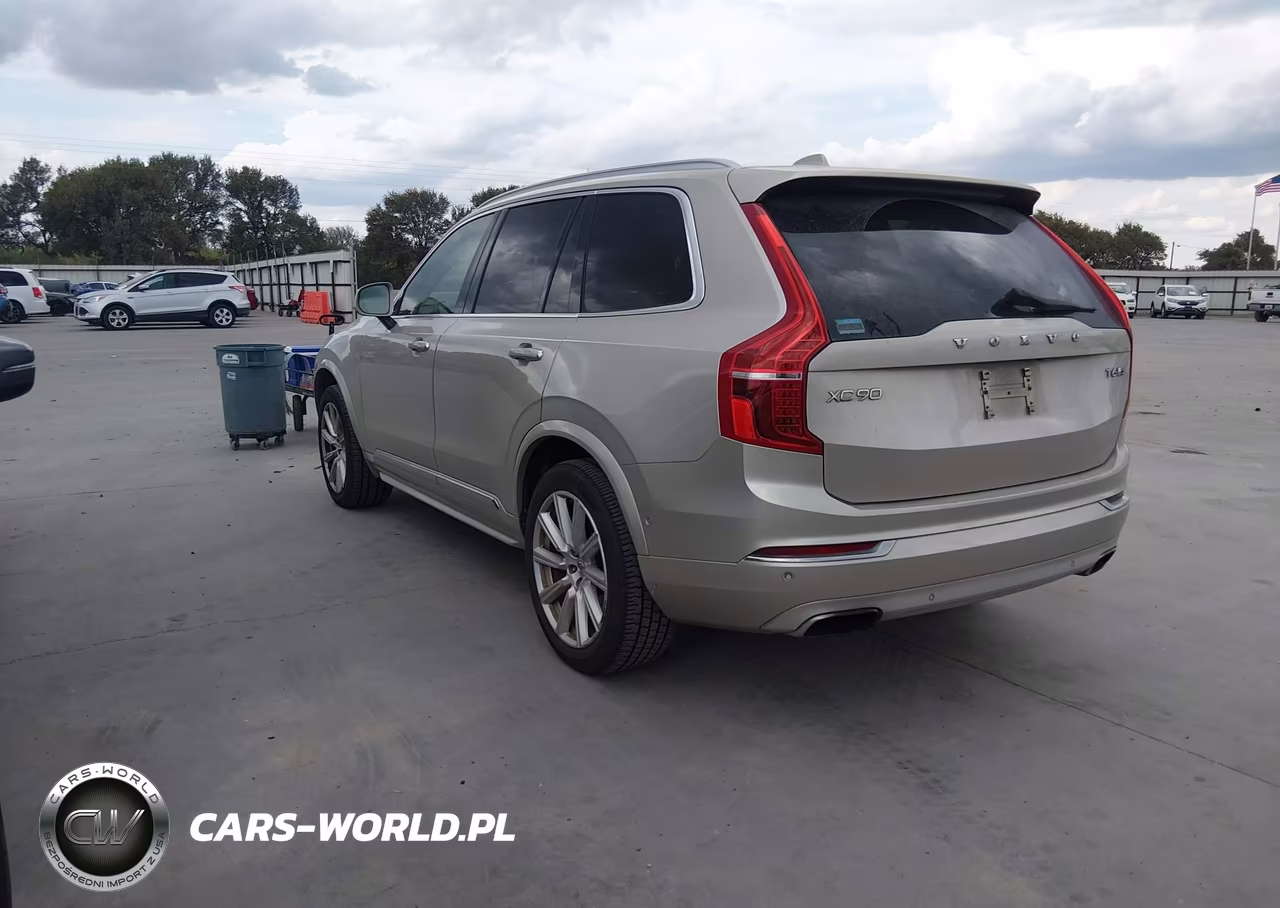 2016 Volvo Xc90 T6 Inscription VIN:YV4A22PL7G1019429 - 3