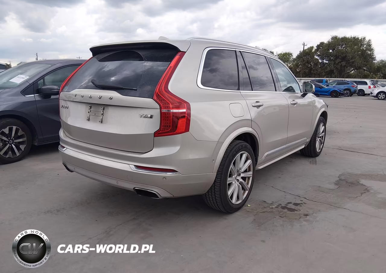 2016 Volvo Xc90 T6 Inscription VIN:YV4A22PL7G1019429 - 4