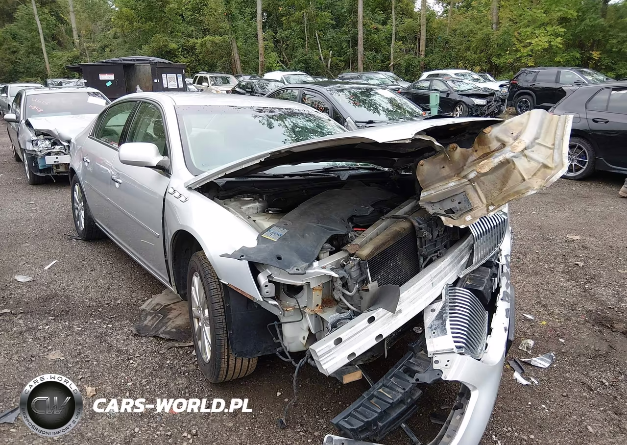 2009 Buick Lucerne Cx-2 VIN:1G4HP57M49U113438 - 1