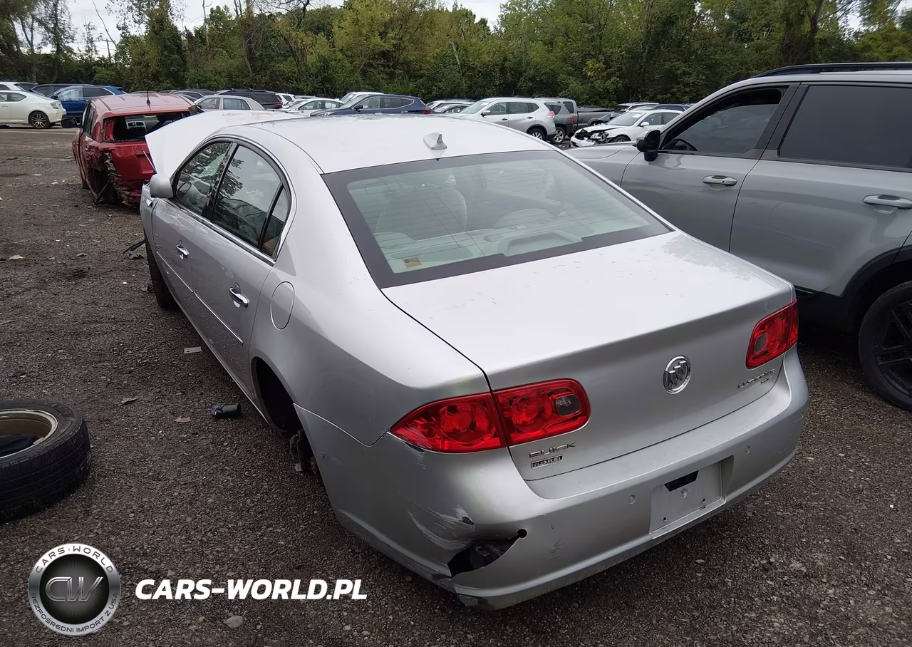 2009 Buick Lucerne Cx-2 VIN:1G4HP57M49U113438 - 3
