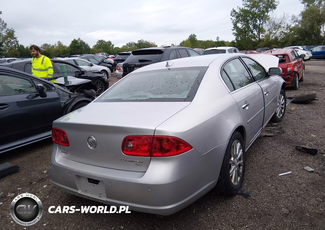 2009 Buick Lucerne Cx-2 VIN:1G4HP57M49U113438 - 4