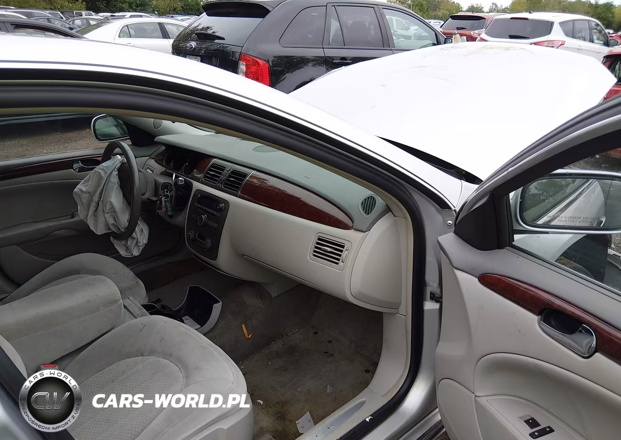 2009 Buick Lucerne Cx-2 VIN:1G4HP57M49U113438 - 5