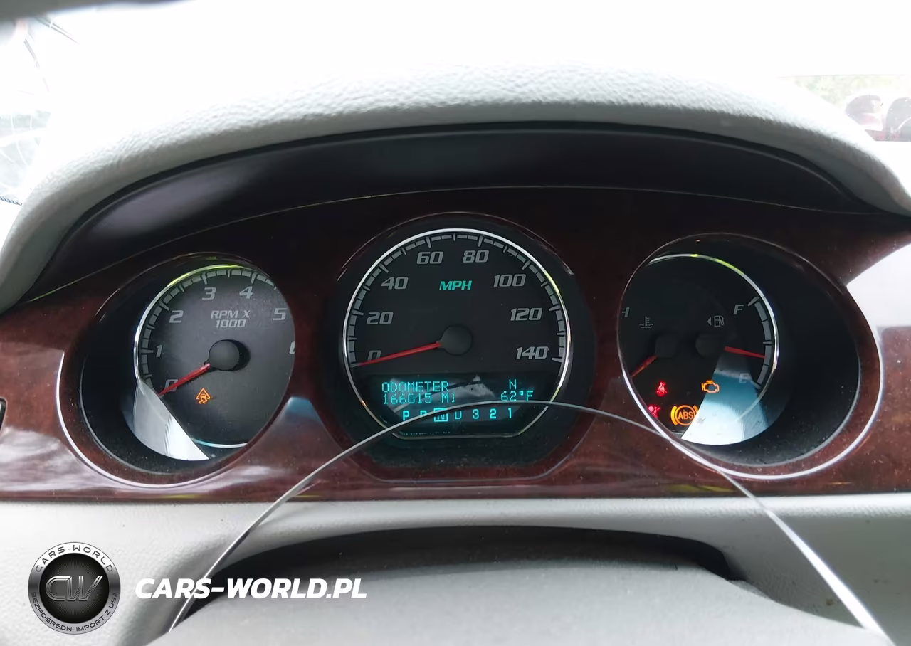 2009 Buick Lucerne Cx-2 VIN:1G4HP57M49U113438 - 7