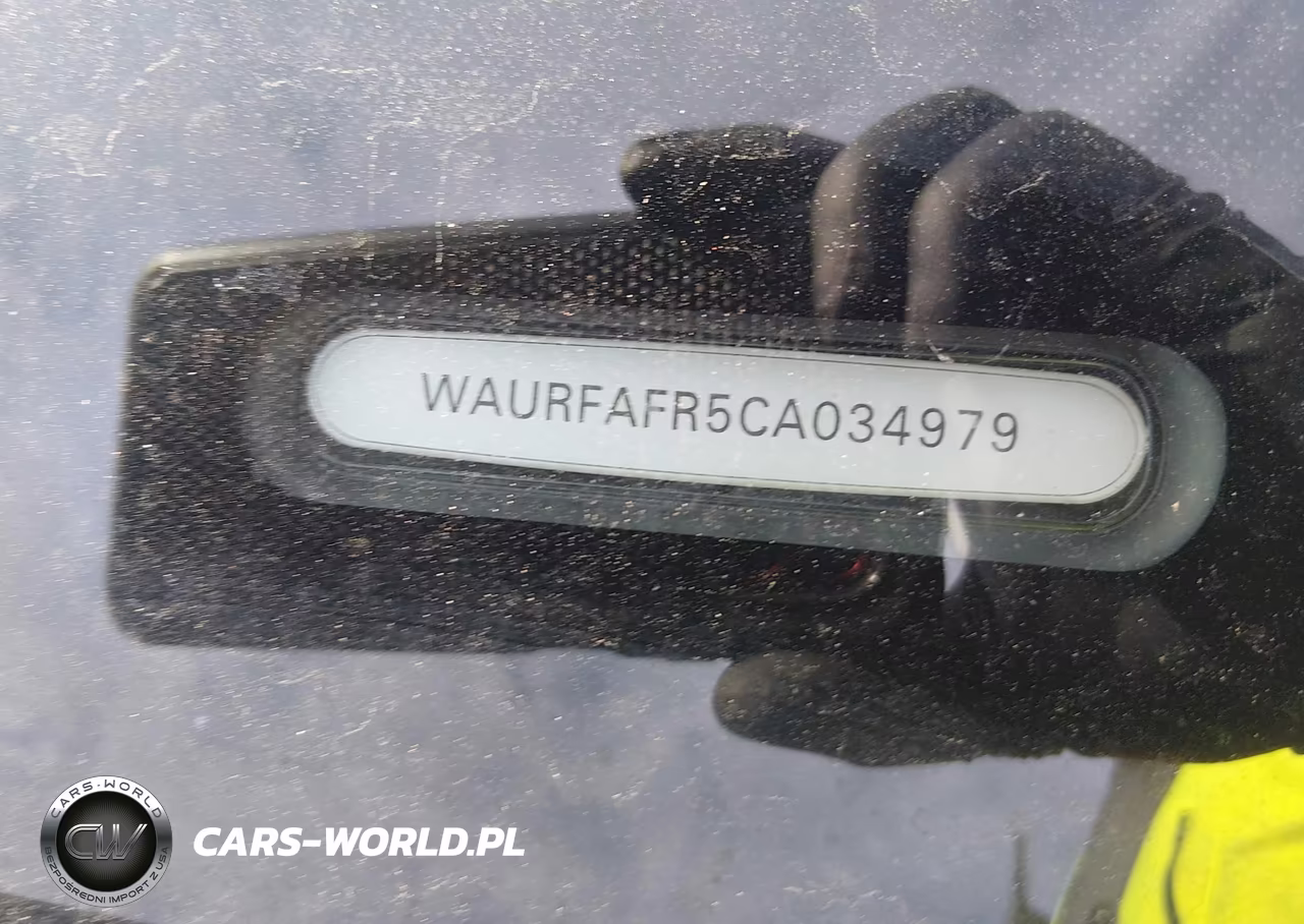 2012 Audi A5 2.0T Premium VIN:WAURFAFR5CA034979 - 11