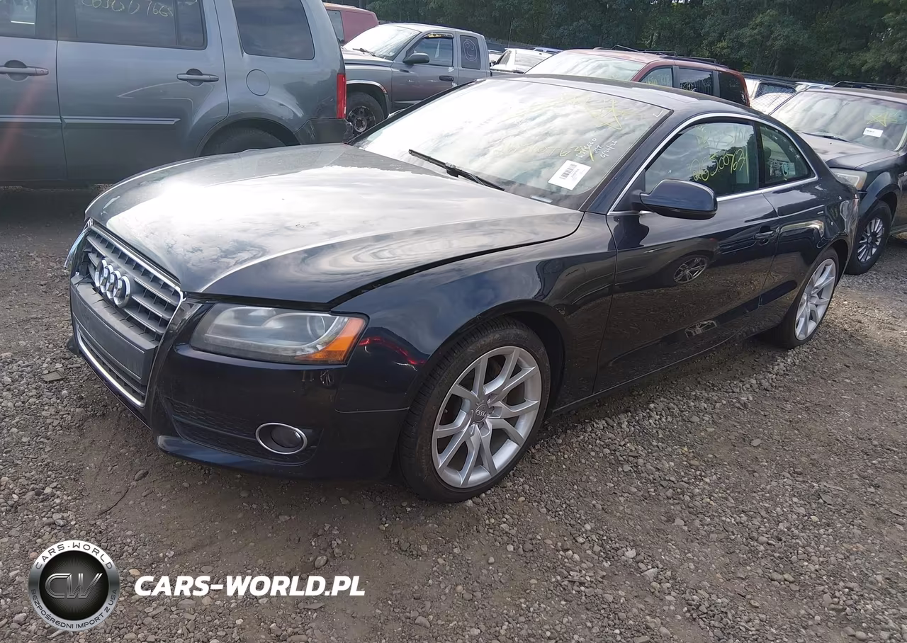 2012 Audi A5 2.0T Premium VIN:WAURFAFR5CA034979 - 2