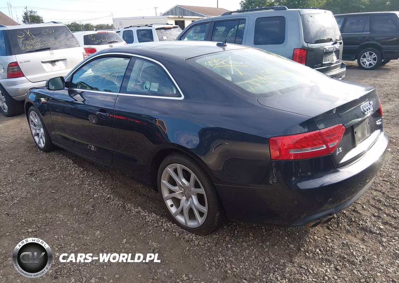 2012 Audi A5 2.0T Premium VIN:WAURFAFR5CA034979 - 3