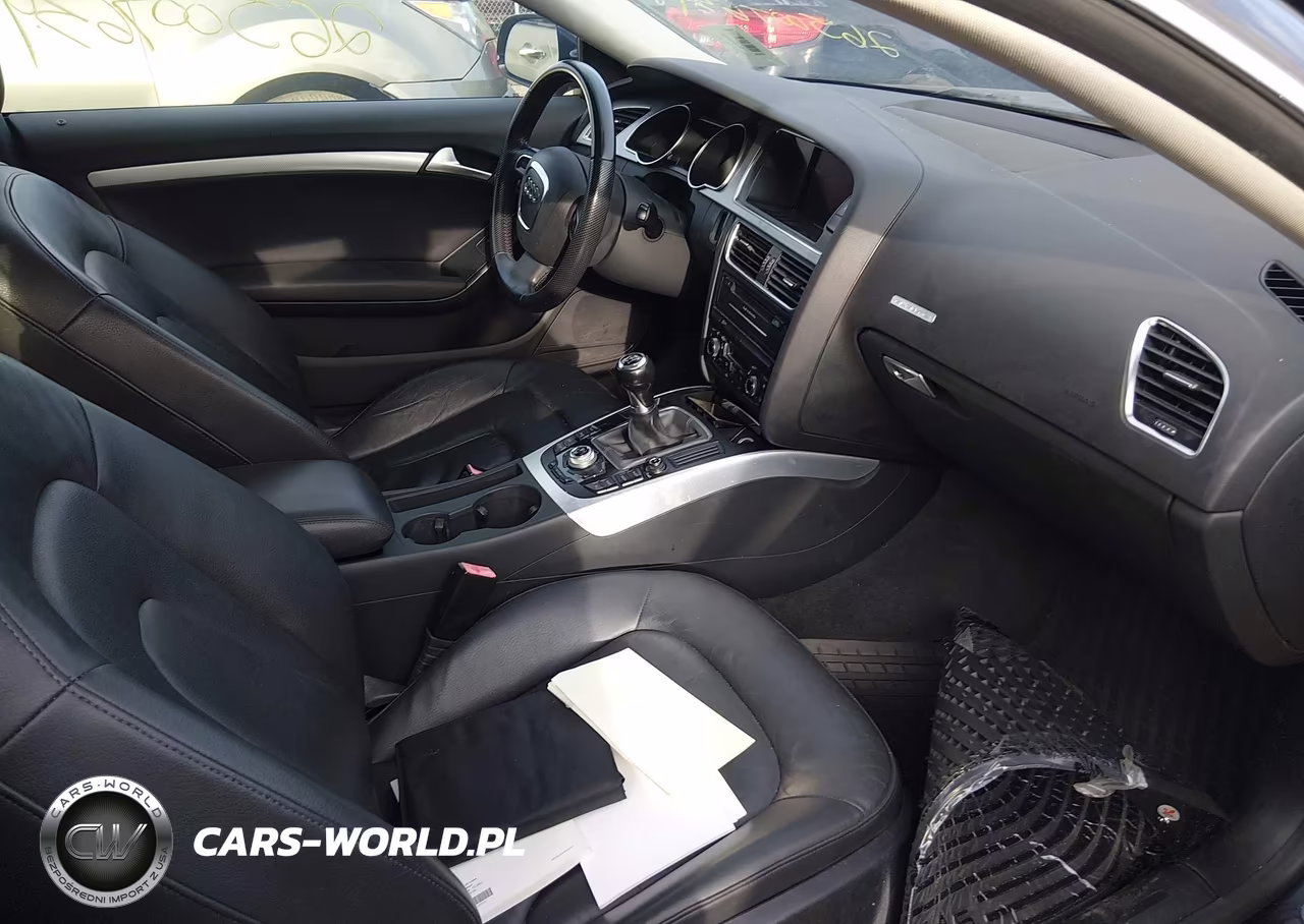 2012 Audi A5 2.0T Premium VIN:WAURFAFR5CA034979 - 5
