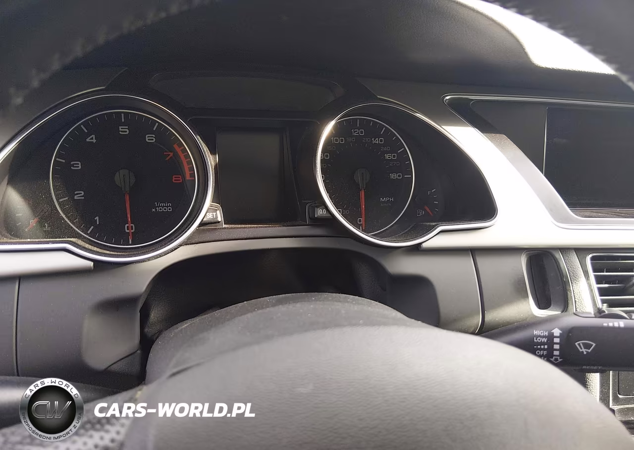 2012 Audi A5 2.0T Premium VIN:WAURFAFR5CA034979 - 7