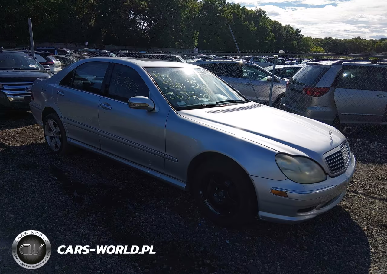 2000 Mercedes-Benz S 430