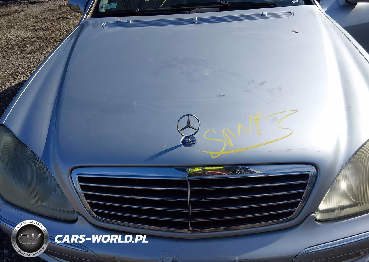 2000 Mercedes-Benz S 430 VIN:WDBNG70J3YA118809 - 10