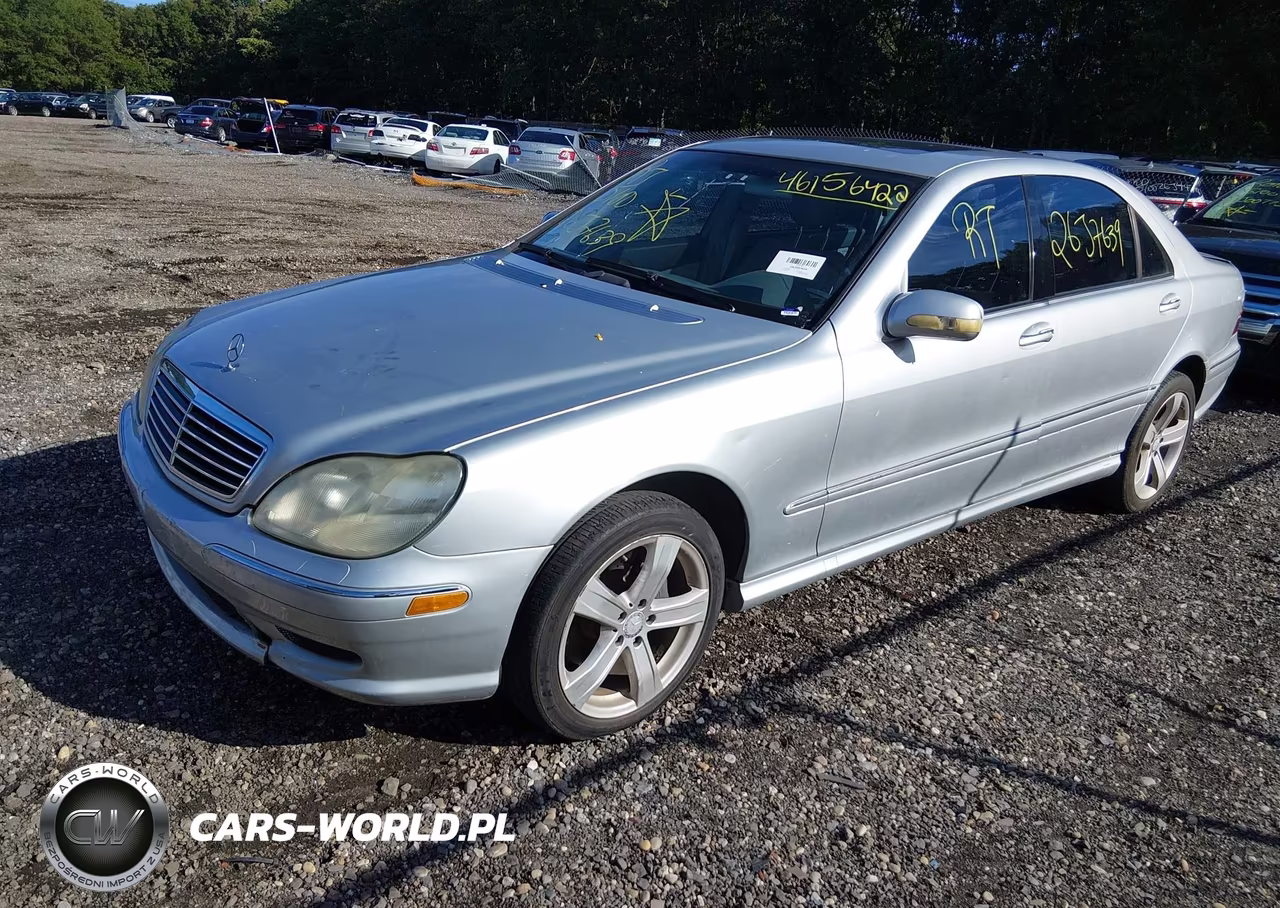 2000 Mercedes-Benz S 430 VIN:WDBNG70J3YA118809 - 2