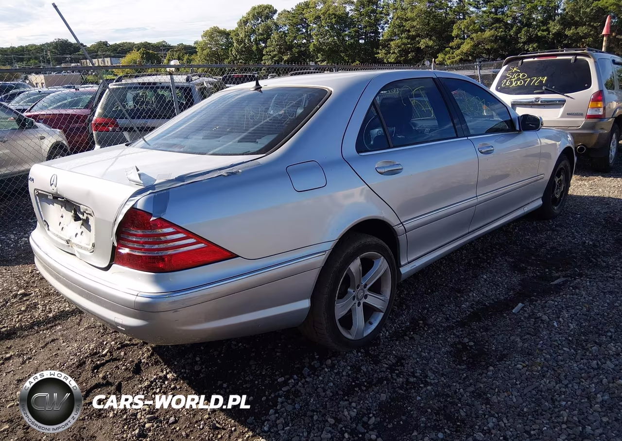 2000 Mercedes-Benz S 430 VIN:WDBNG70J3YA118809 - 4