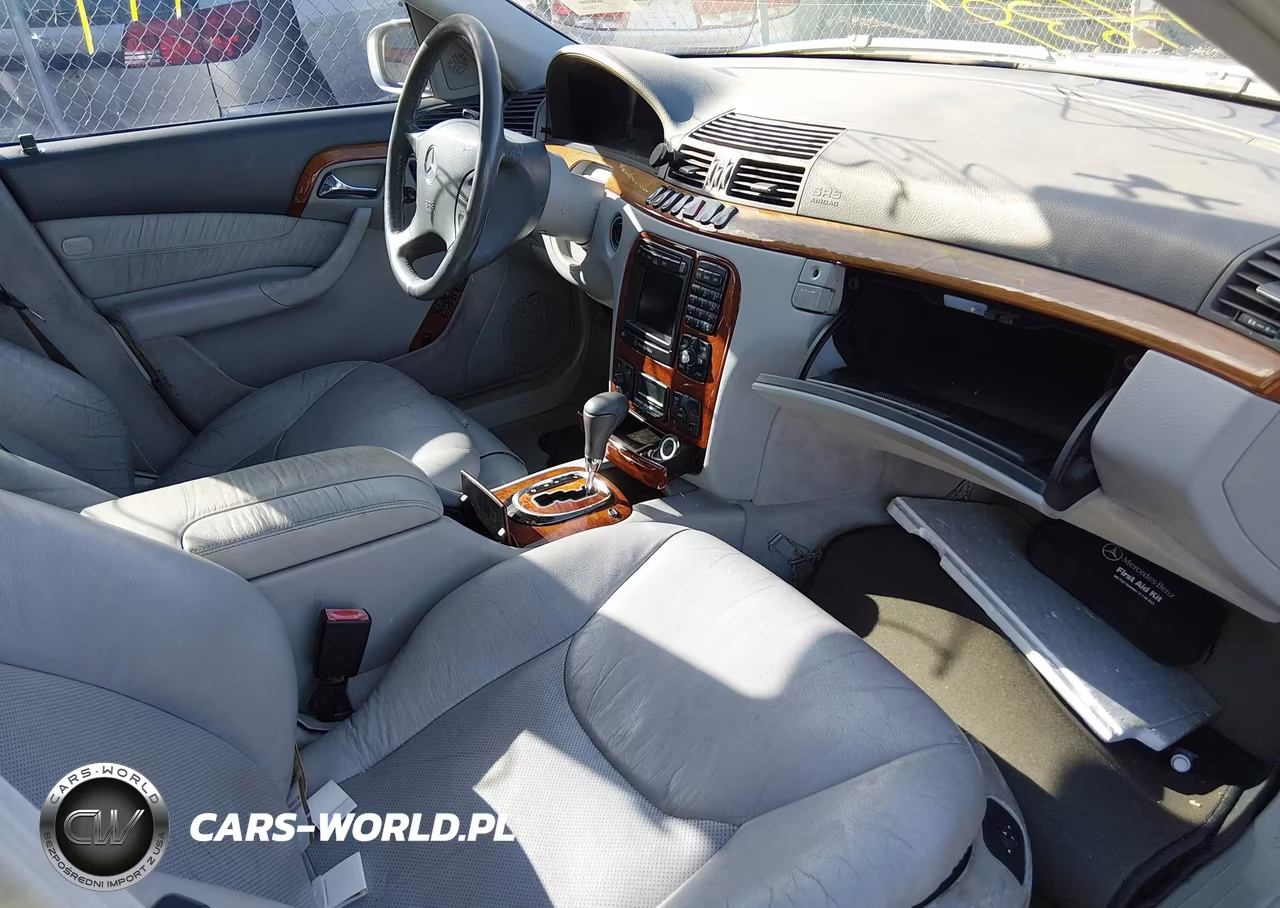 2000 Mercedes-Benz S 430 VIN:WDBNG70J3YA118809 - 5