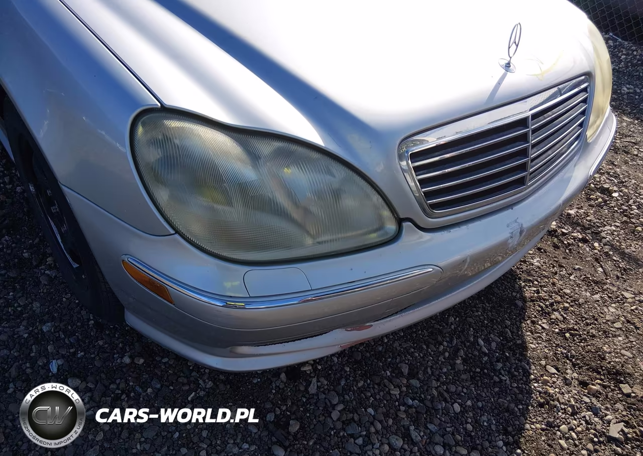 2000 Mercedes-Benz S 430 VIN:WDBNG70J3YA118809 - 6