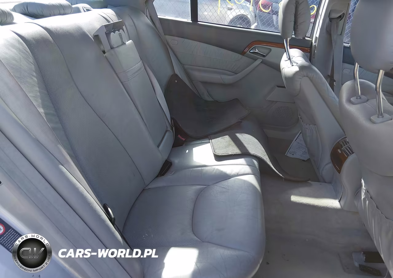 2000 Mercedes-Benz S 430 VIN:WDBNG70J3YA118809 - 8