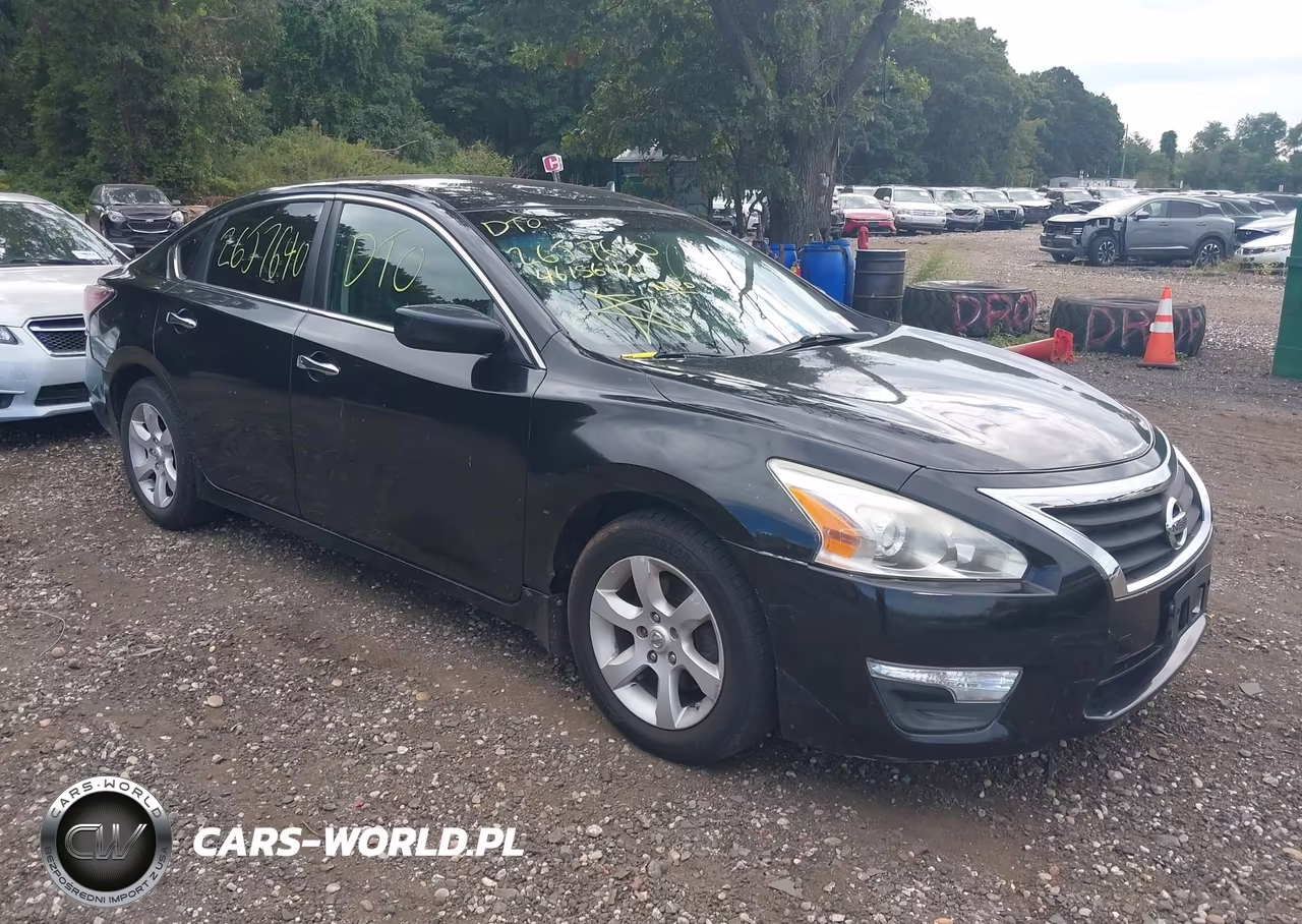 2015 Nissan Altima 2.5 S – zdjęcie 1 z 10