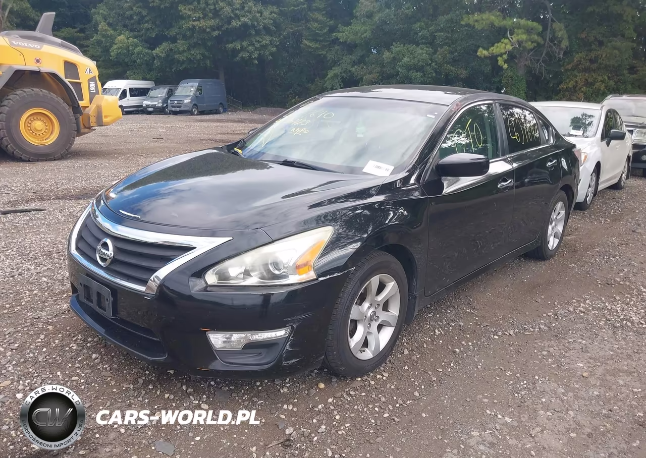 2015 Nissan Altima 2.5 S VIN:1N4AL3AP3FN309312 - 2