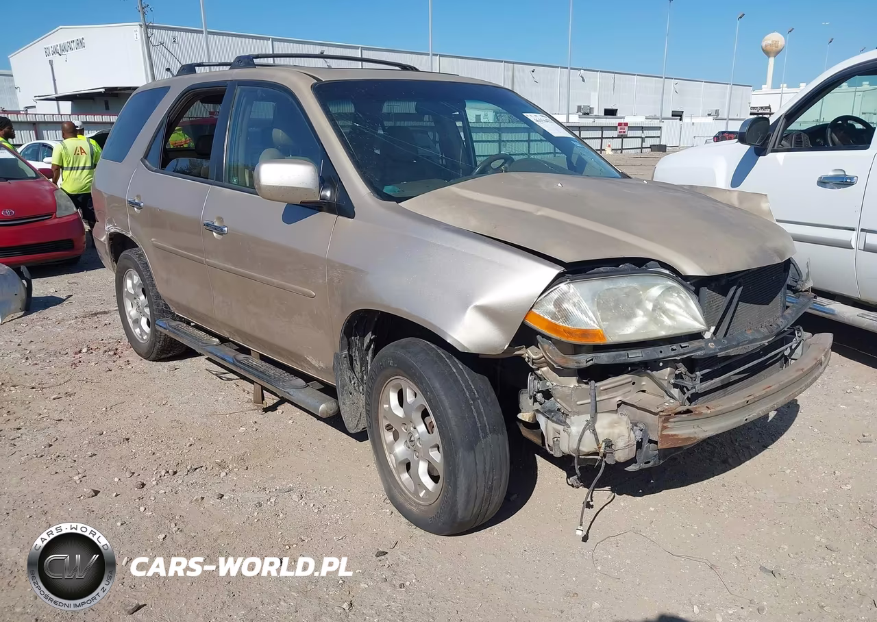 2002 Acura Mdx