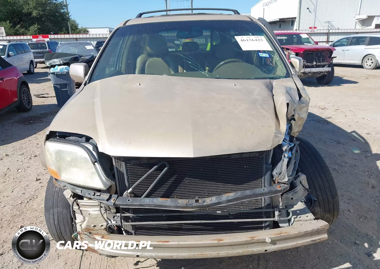 2002 Acura Mdx VIN:2HNYD18612H542819 - 12