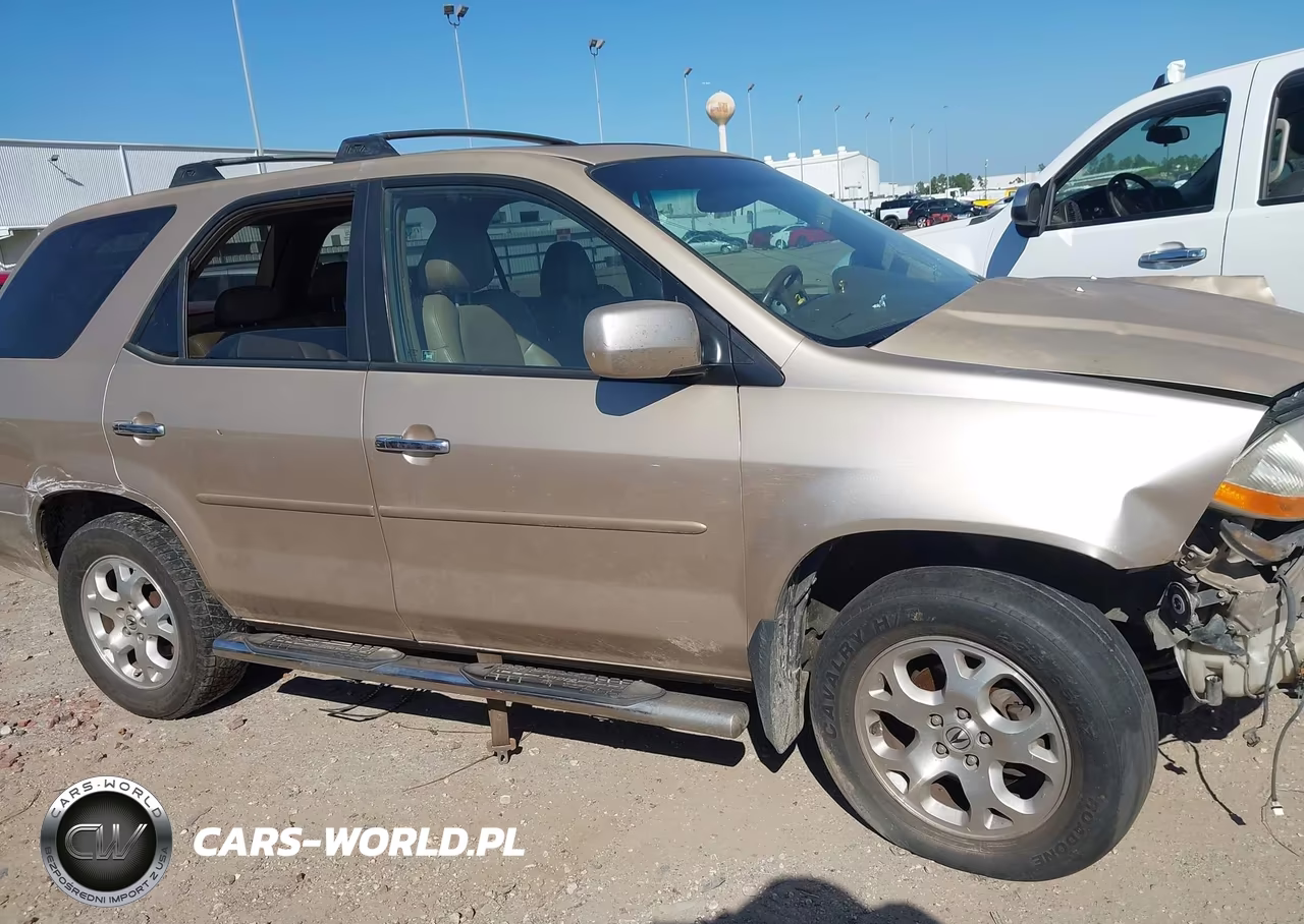 2002 Acura Mdx VIN:2HNYD18612H542819 - 13