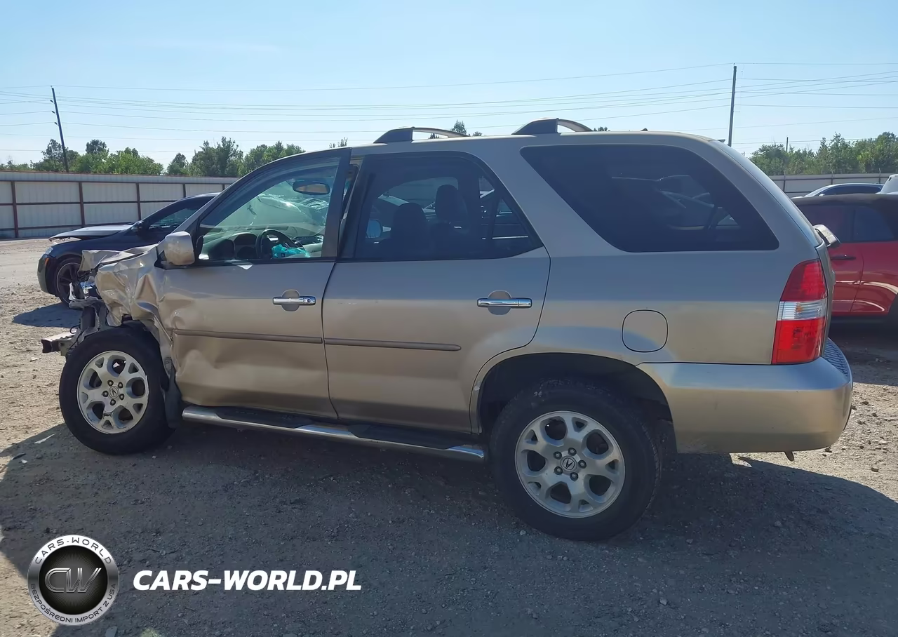 2002 Acura Mdx VIN:2HNYD18612H542819 - 14