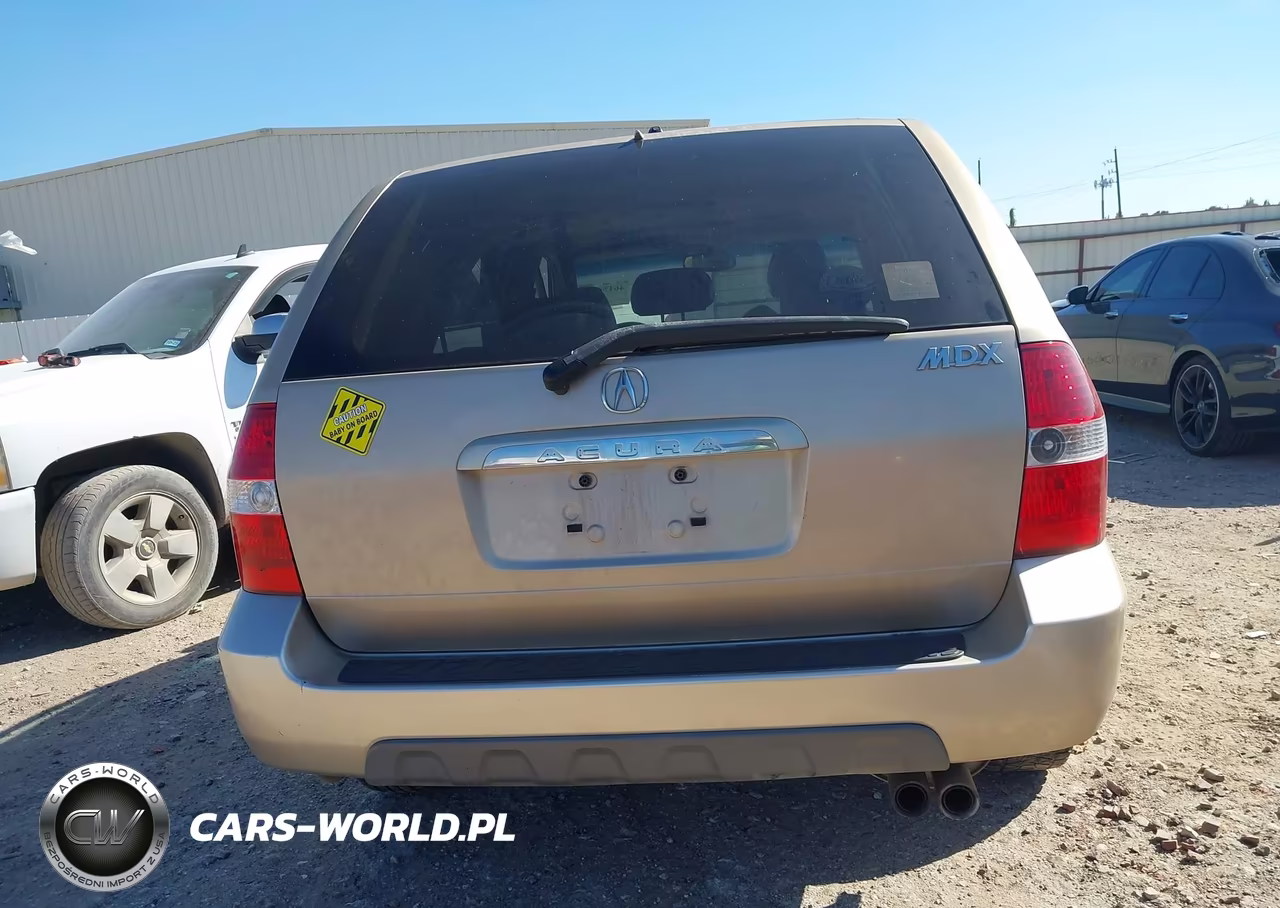 2002 Acura Mdx VIN:2HNYD18612H542819 - 16