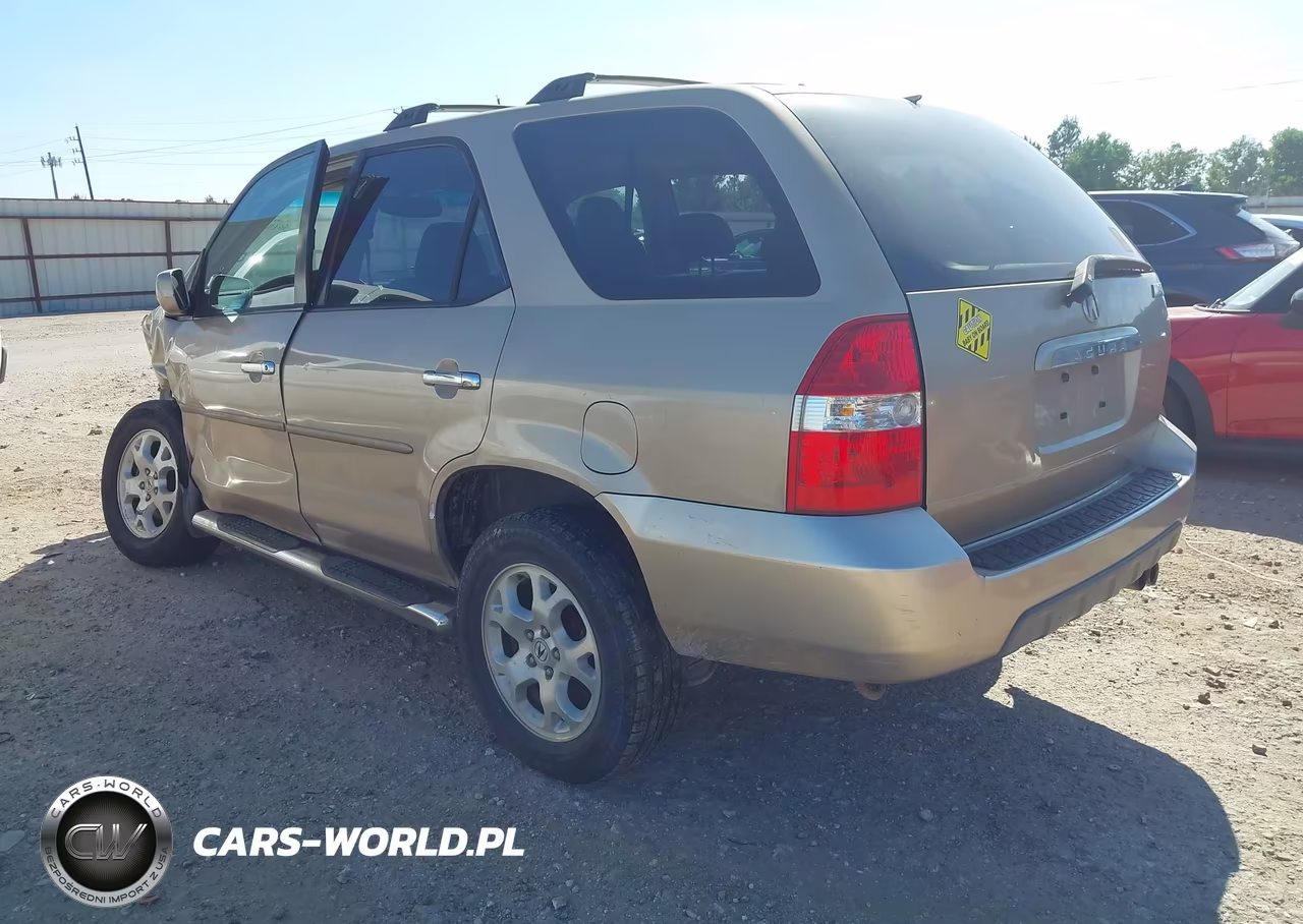 2002 Acura Mdx VIN:2HNYD18612H542819 - 3