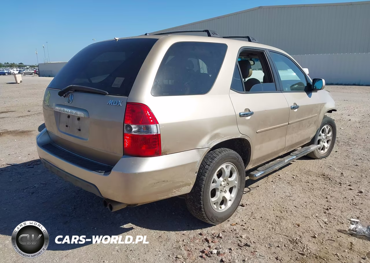 2002 Acura Mdx VIN:2HNYD18612H542819 - 4