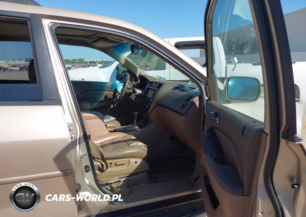 2002 Acura Mdx VIN:2HNYD18612H542819 - 5