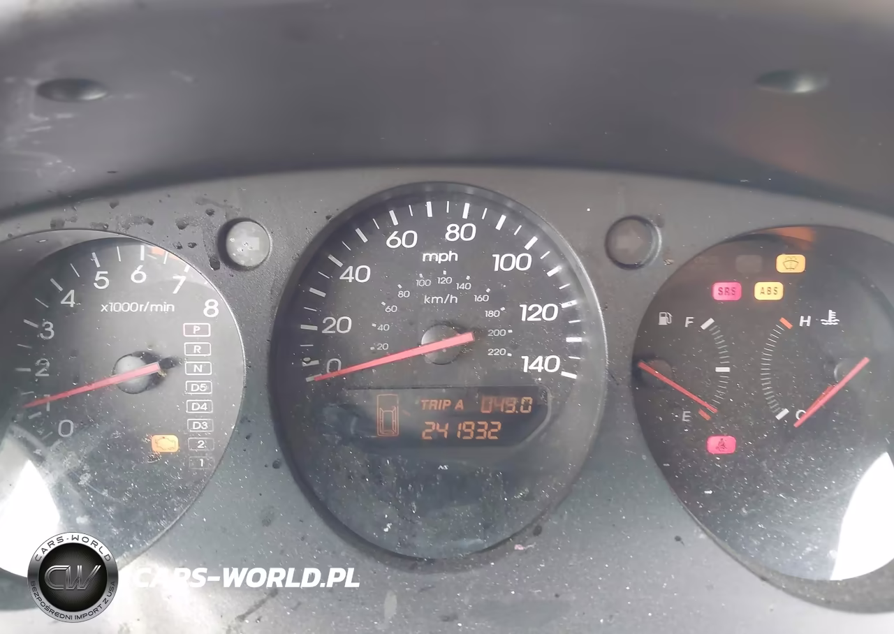 2002 Acura Mdx VIN:2HNYD18612H542819 - 7