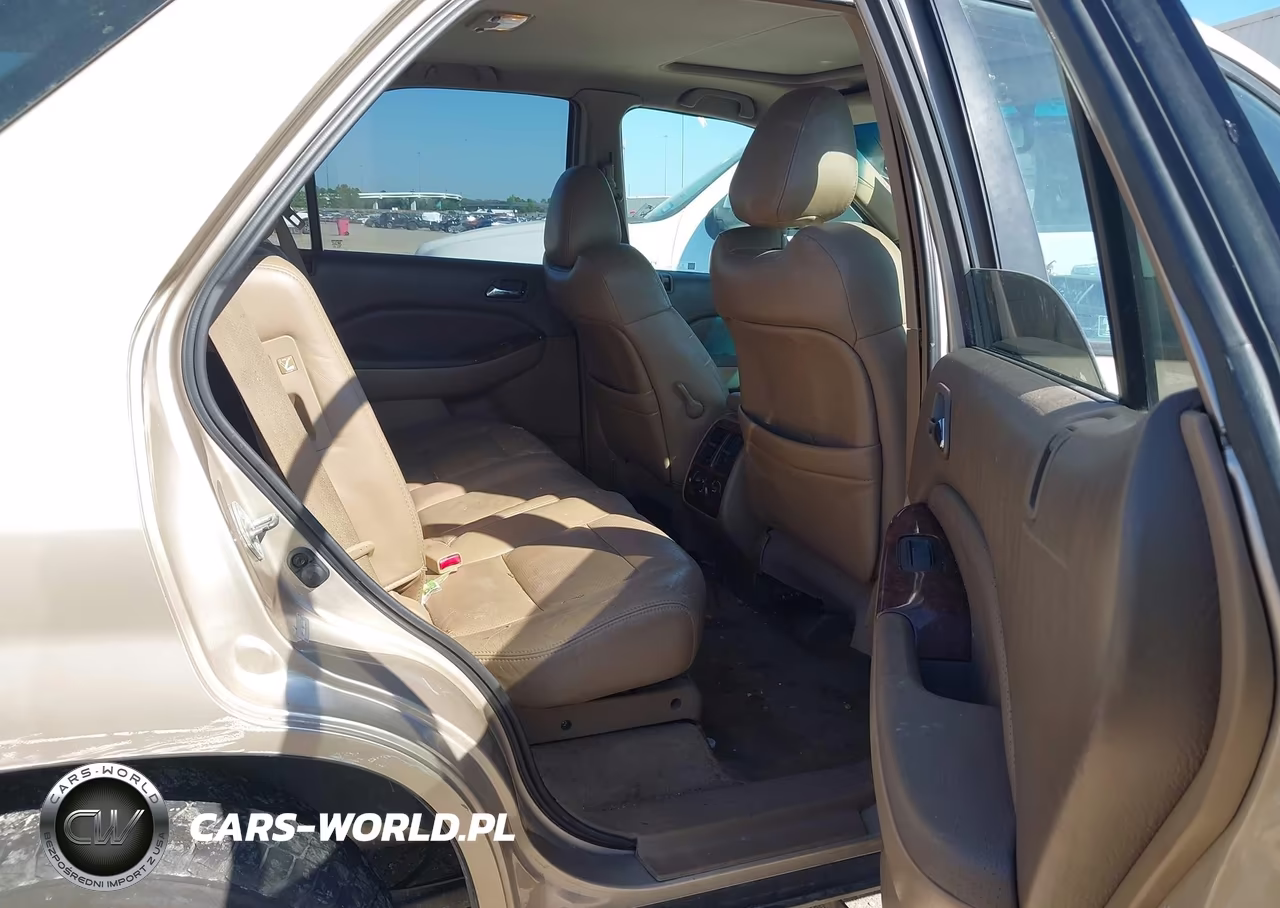 2002 Acura Mdx VIN:2HNYD18612H542819 - 8