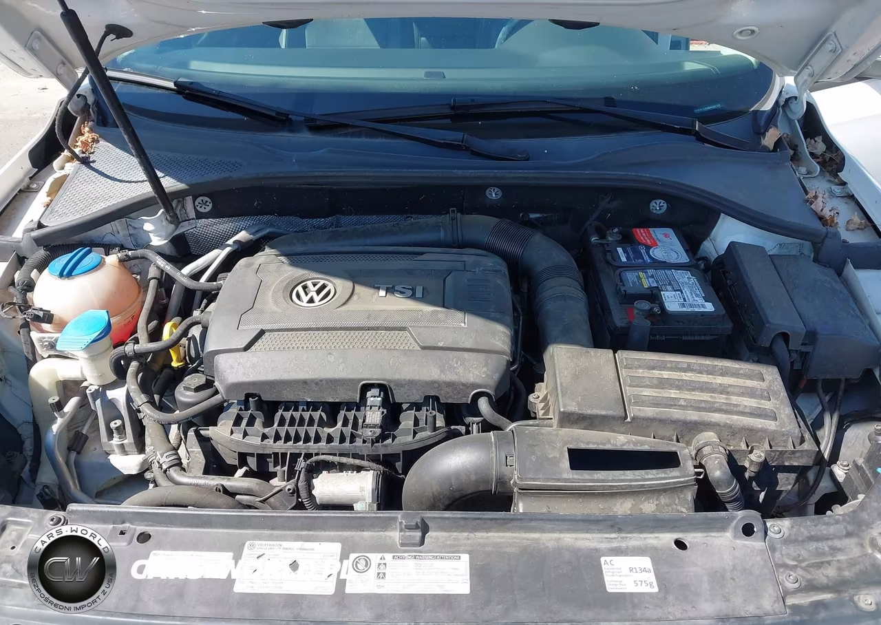 2014 Volkswagen Passat 1.8T Wolfsburg Edition VIN:1VWAT7A38EC027138 - 10