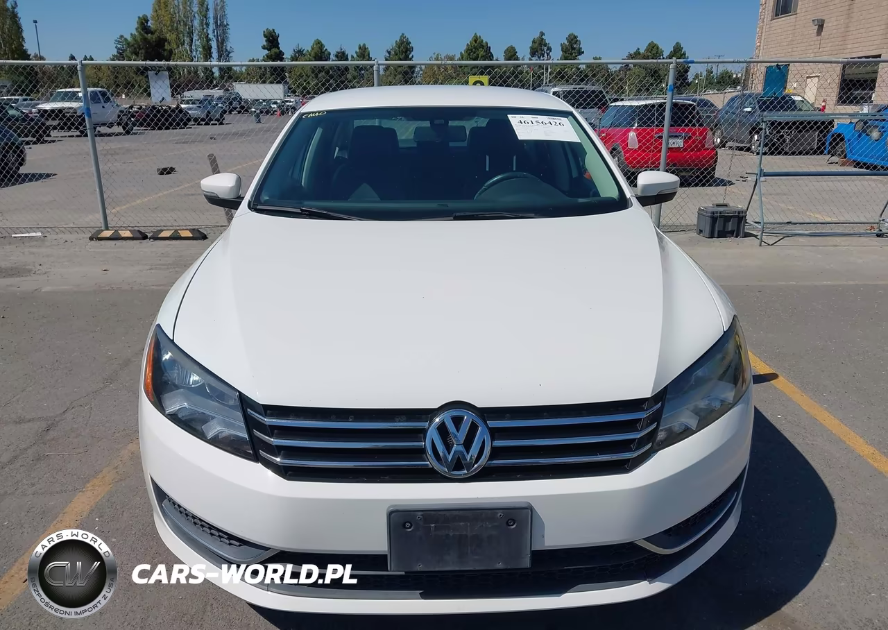 2014 Volkswagen Passat 1.8T Wolfsburg Edition VIN:1VWAT7A38EC027138 - 12