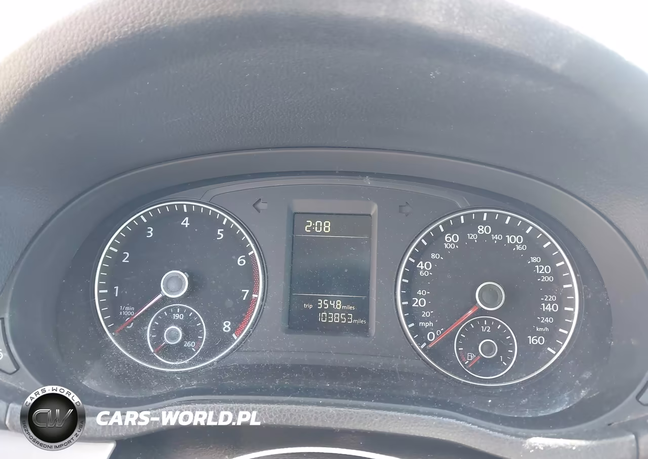 2014 Volkswagen Passat 1.8T Wolfsburg Edition VIN:1VWAT7A38EC027138 - 7