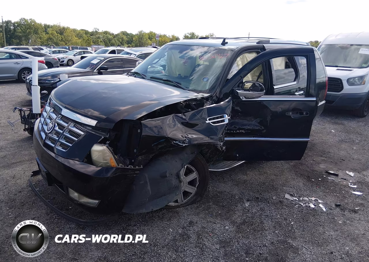 2007 Cadillac Escalade Standard VIN:1GYFK63867R355005 - 2